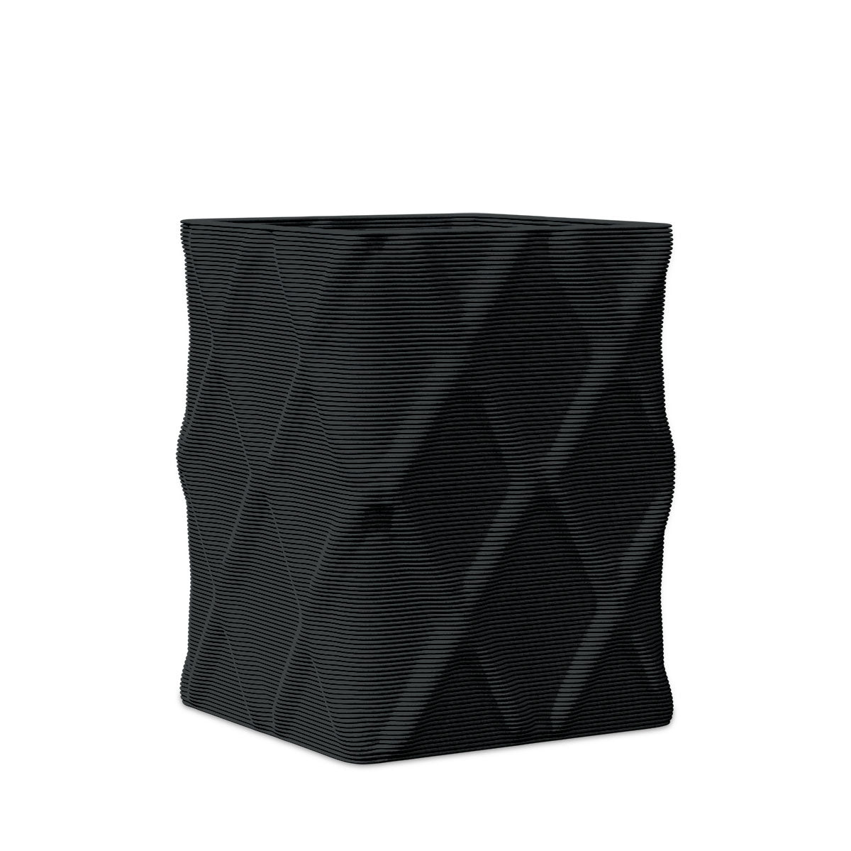 Montara Medium Square Planter - Diamond 1