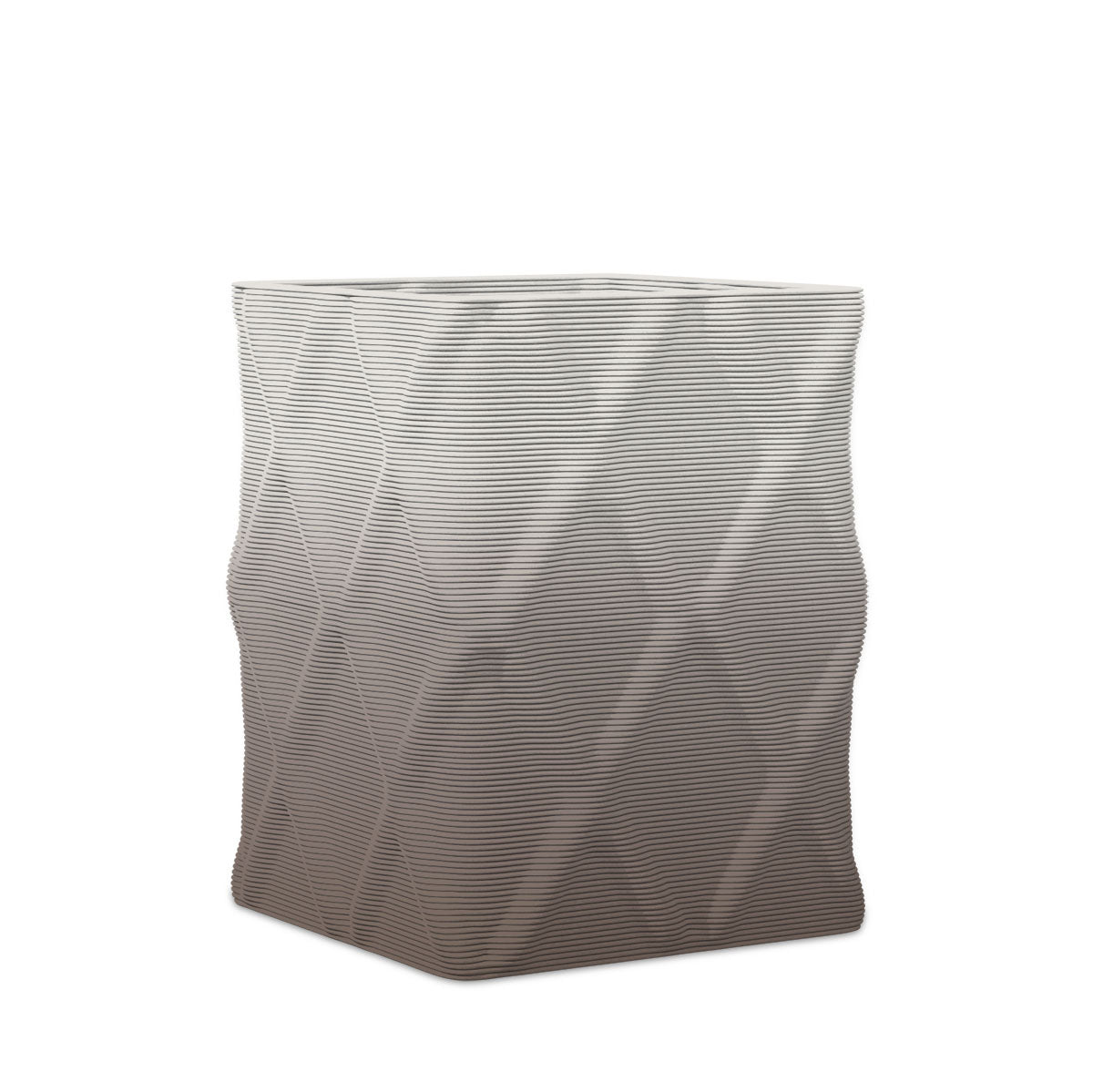 Montara Medium Square Planter - Diamond 1