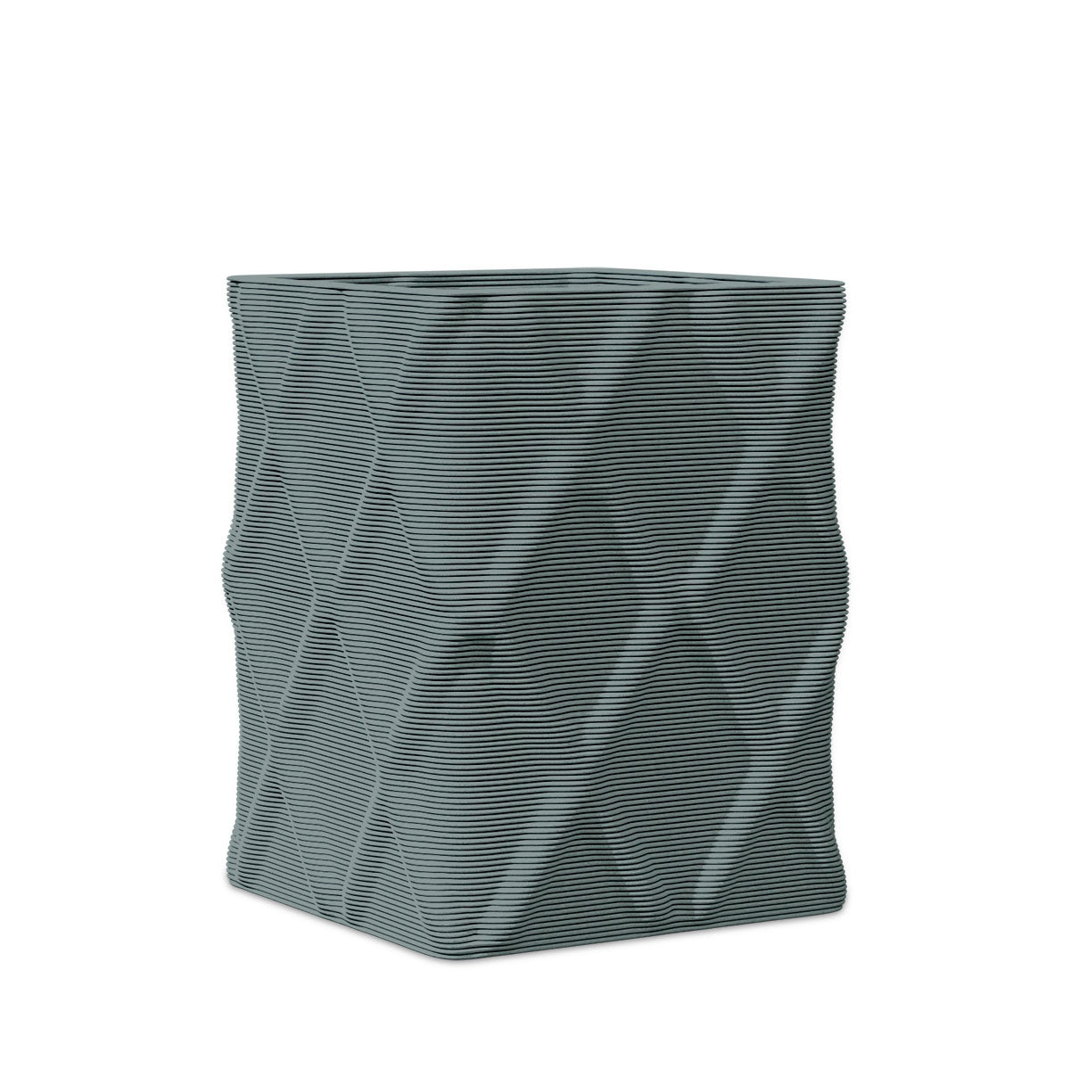 Montara Medium Square Planter - Diamond 1