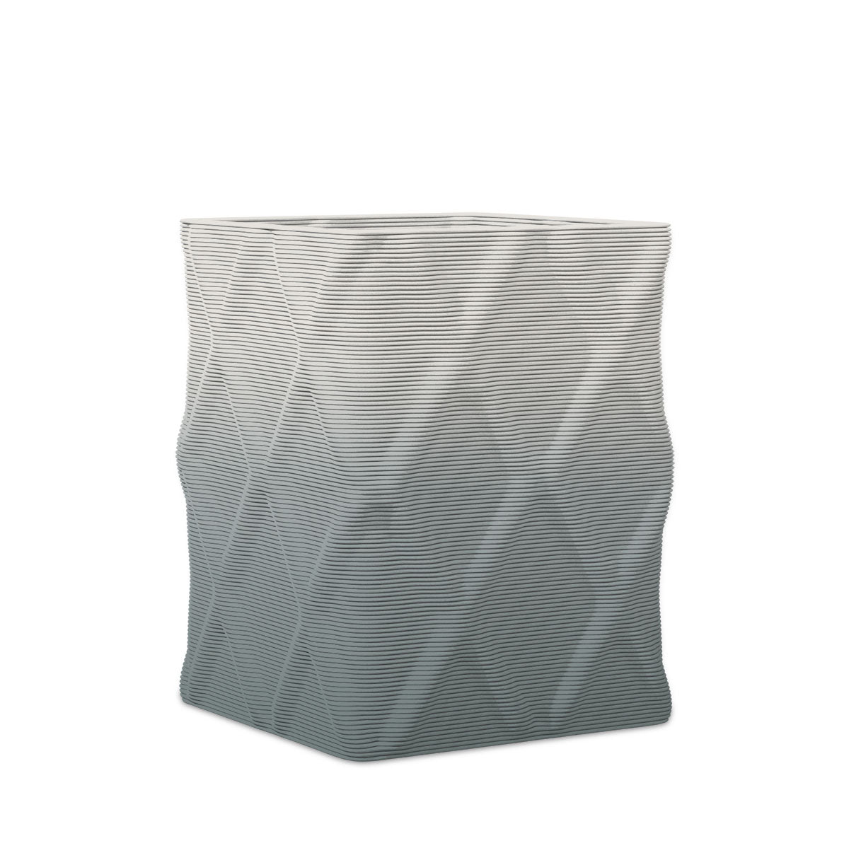 Montara Medium Square Planter - Diamond 1