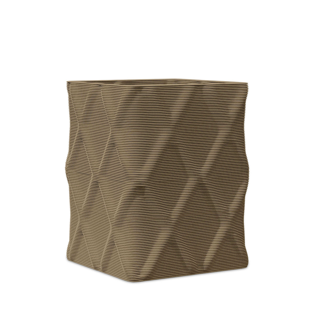 Montara Medium Square Planter - Diamond 1