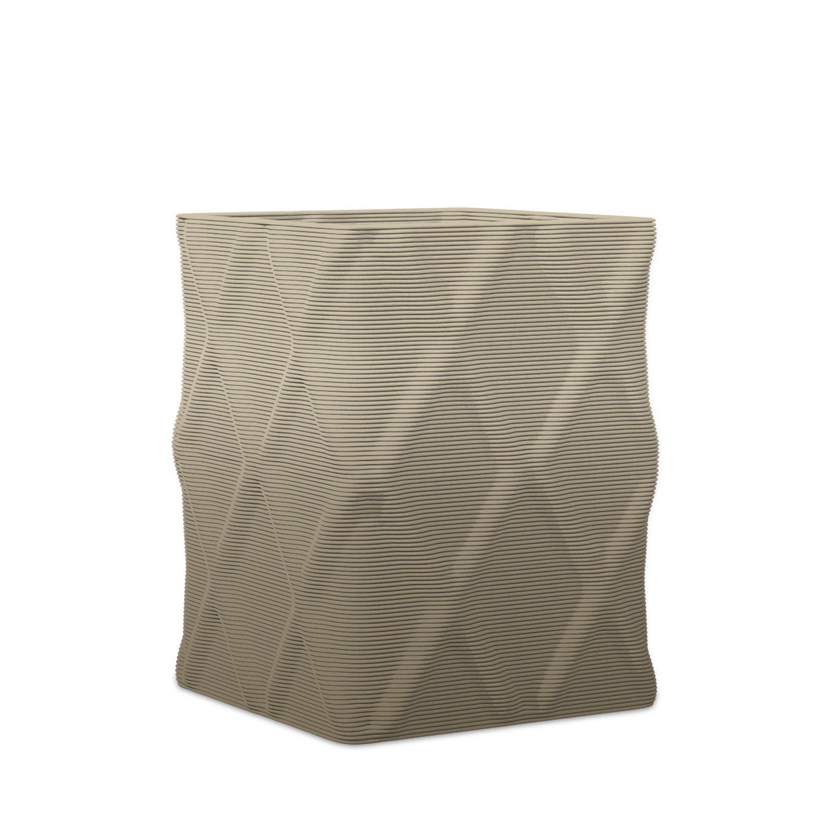 Montara Medium Square Planter - Diamond 1