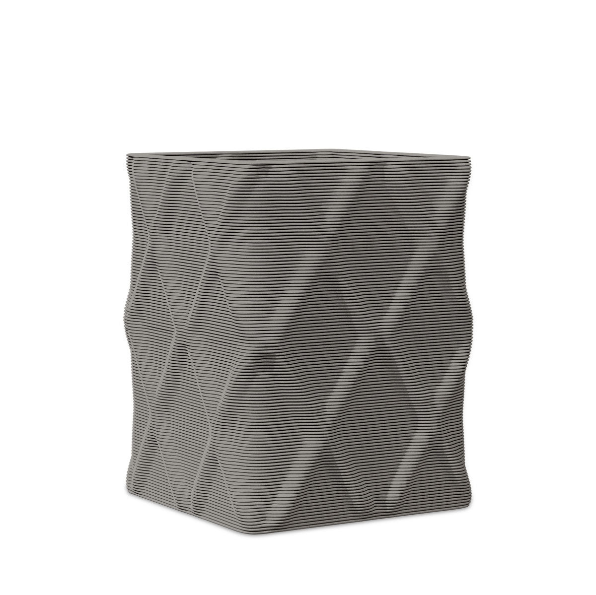 Montara Medium Square Planter - Diamond 1