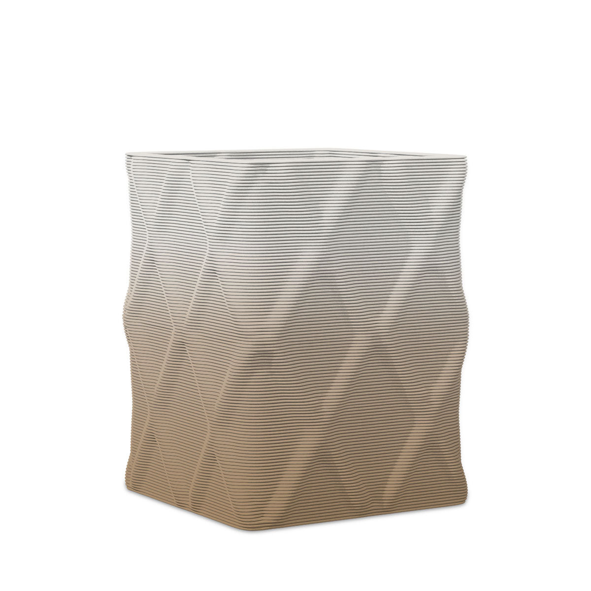Montara Medium Square Planter - Diamond 1