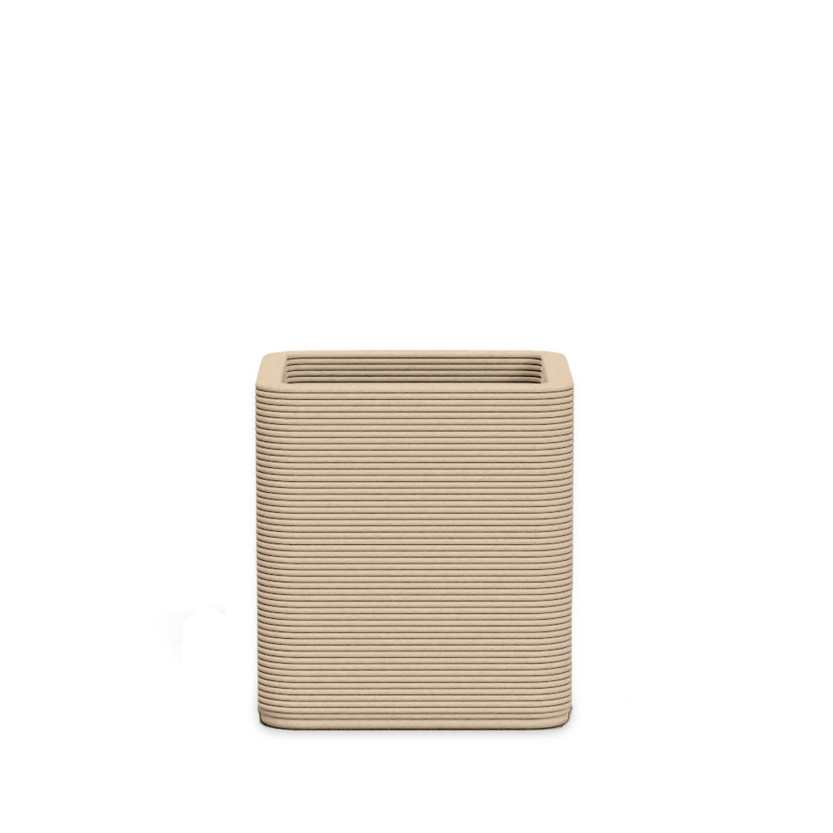 Montara Small Square Planter - Stacks