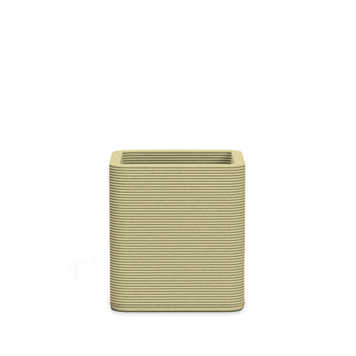 Montara Small Square Planter - Stacks