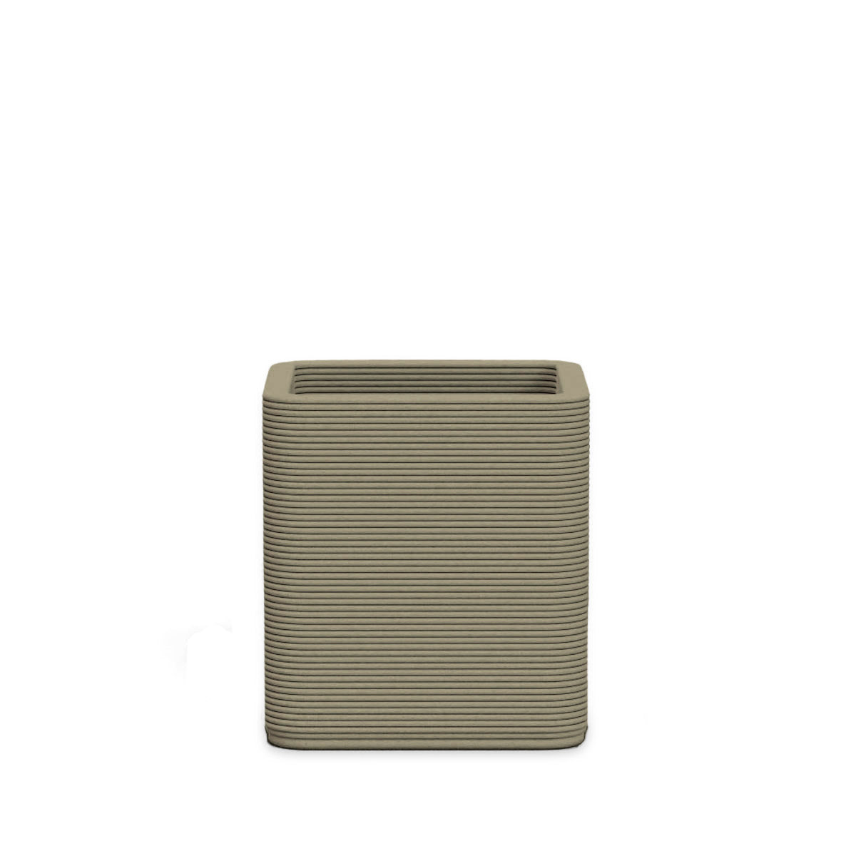 Montara Small Square Planter - Stacks