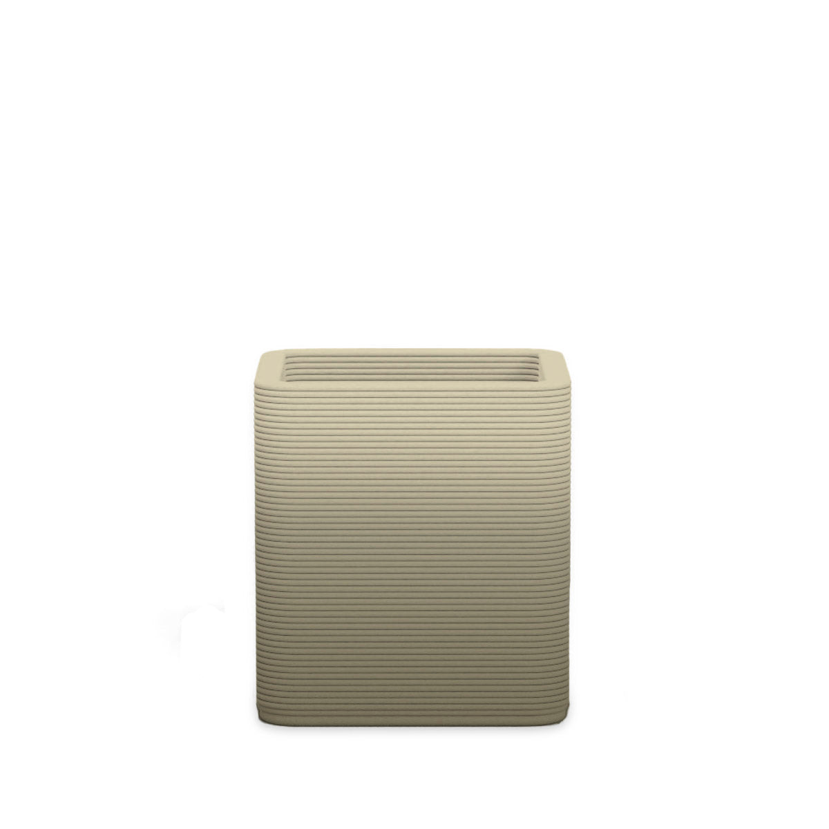 Montara Small Square Planter - Stacks