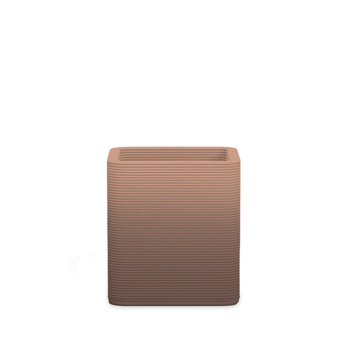 Montara Small Square Planter - Stacks