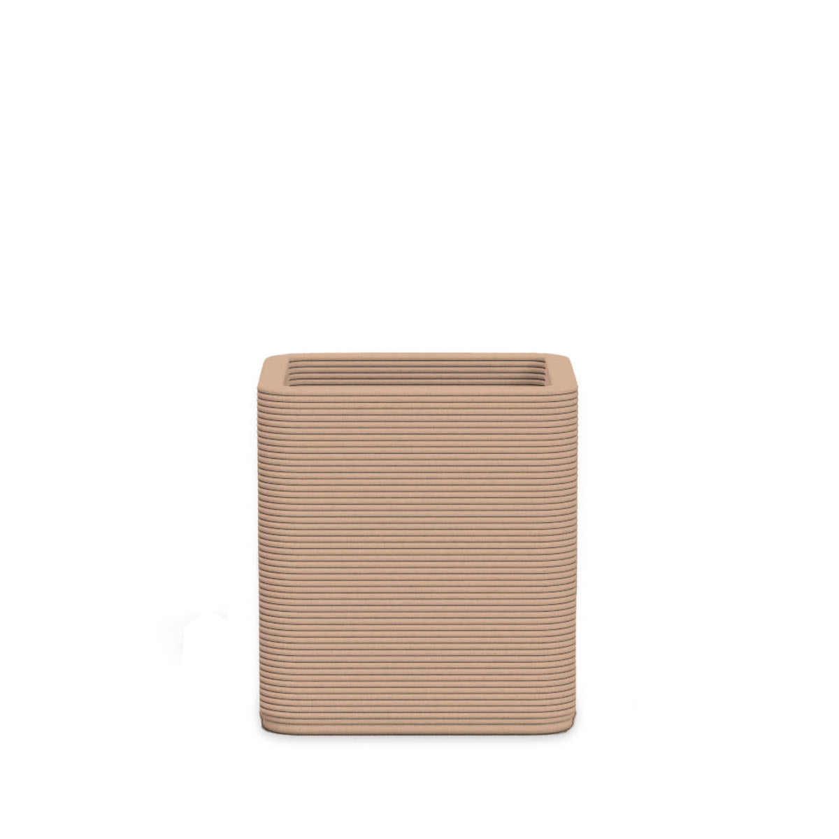 Montara Small Square Planter - Stacks