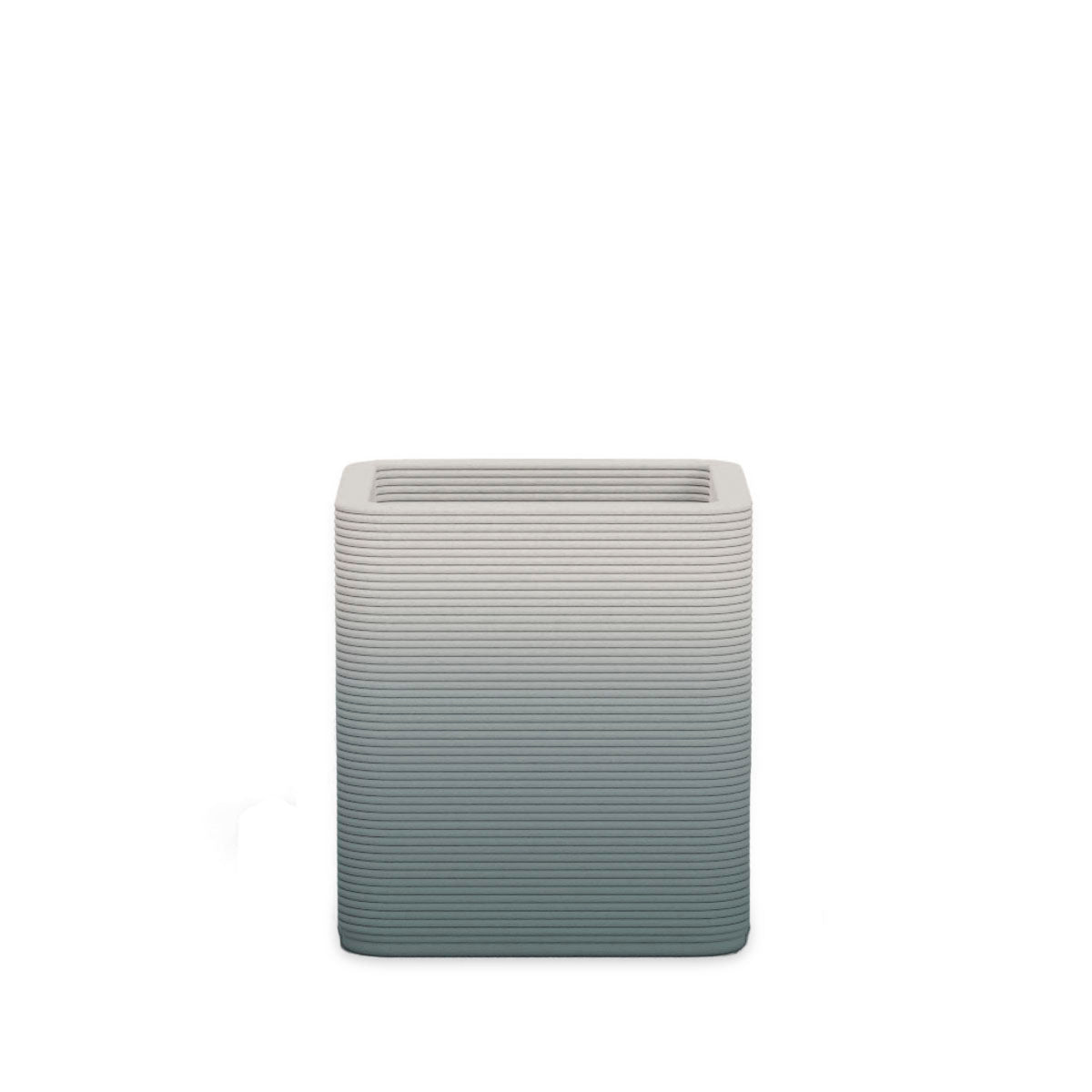 Montara Small Square Planter - Stacks