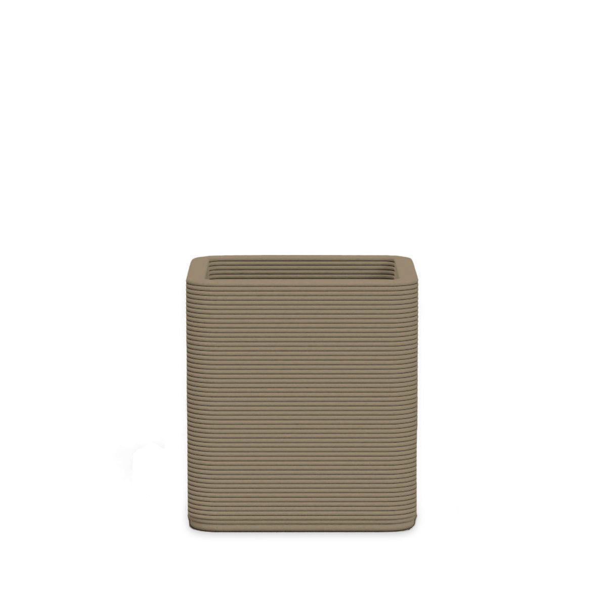 Montara Small Square Planter - Stacks