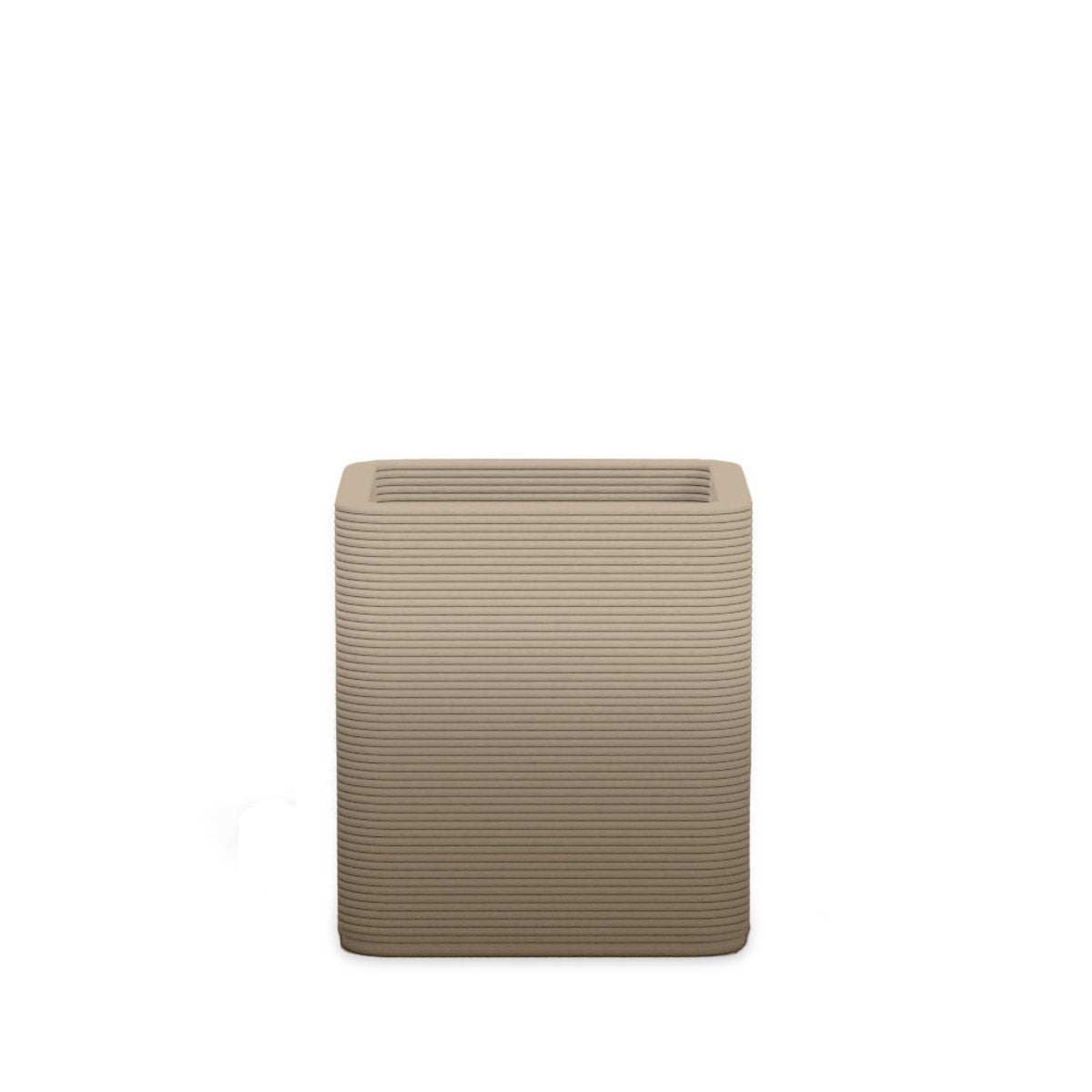 Montara Small Square Planter - Stacks
