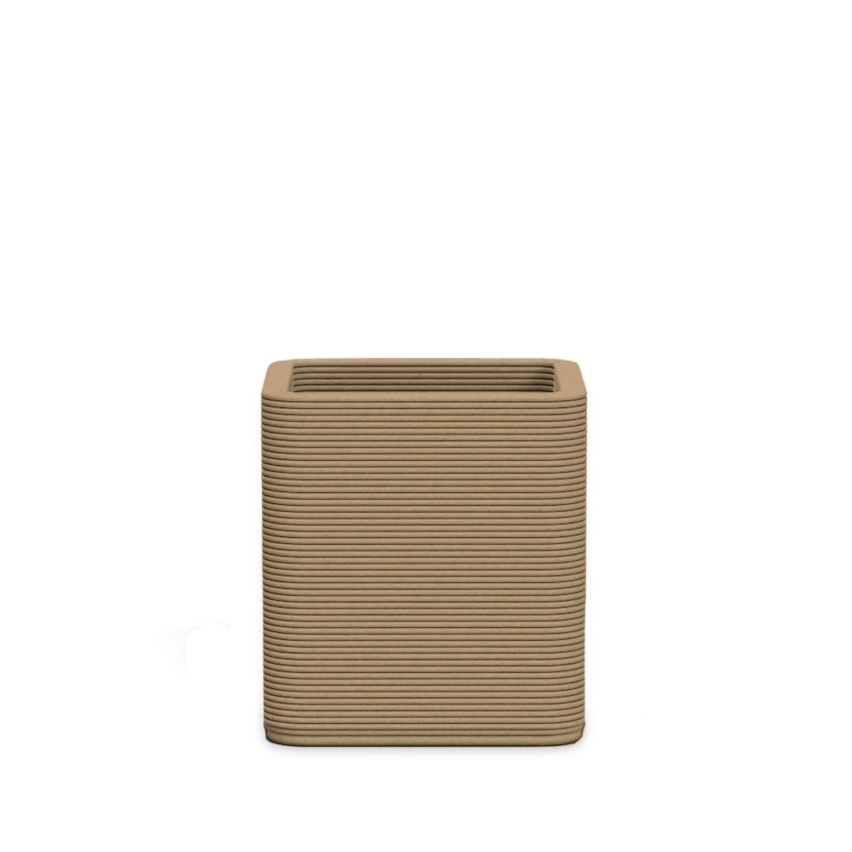 Montara Small Square Planter - Stacks
