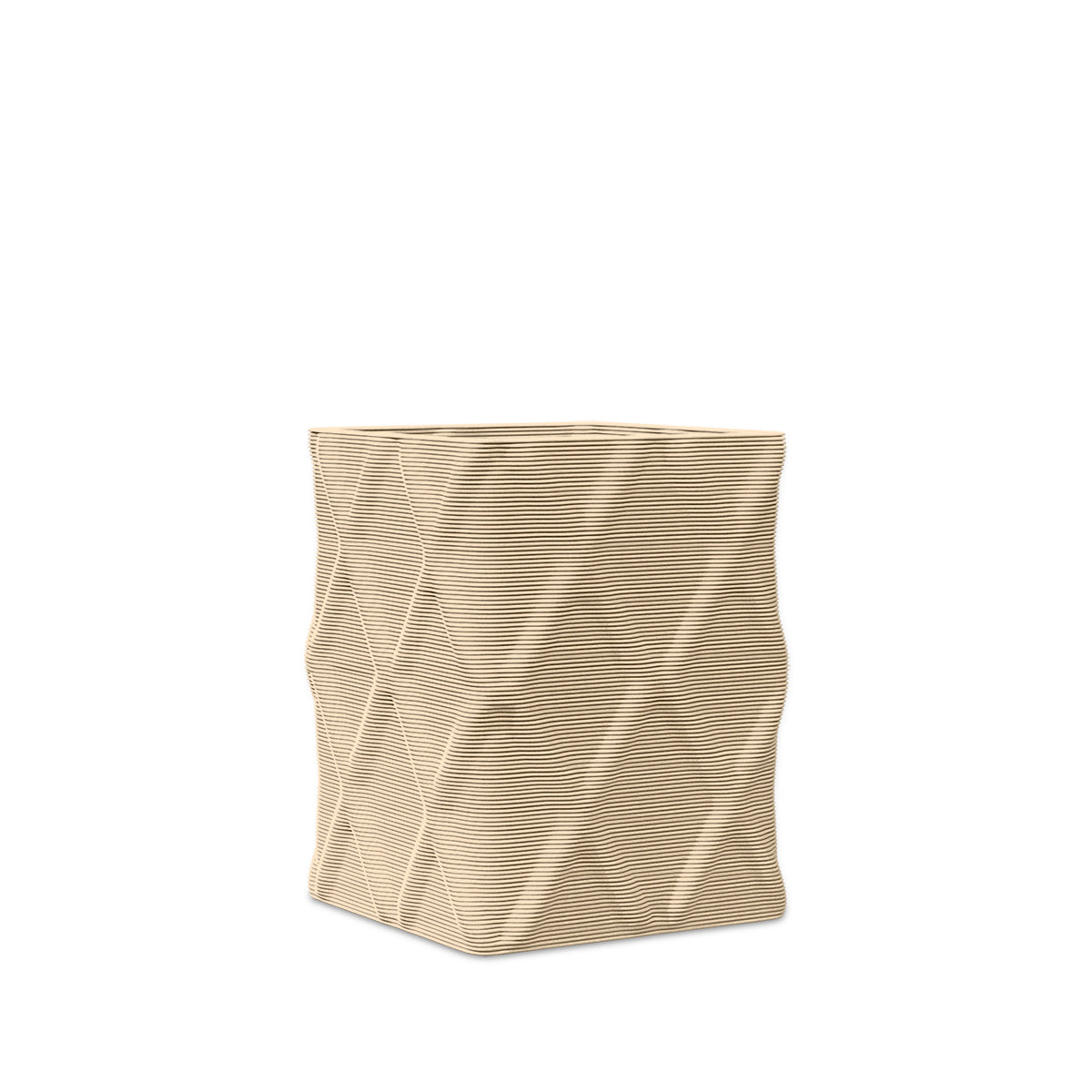 Montara Small Square Planter - Diamond 1