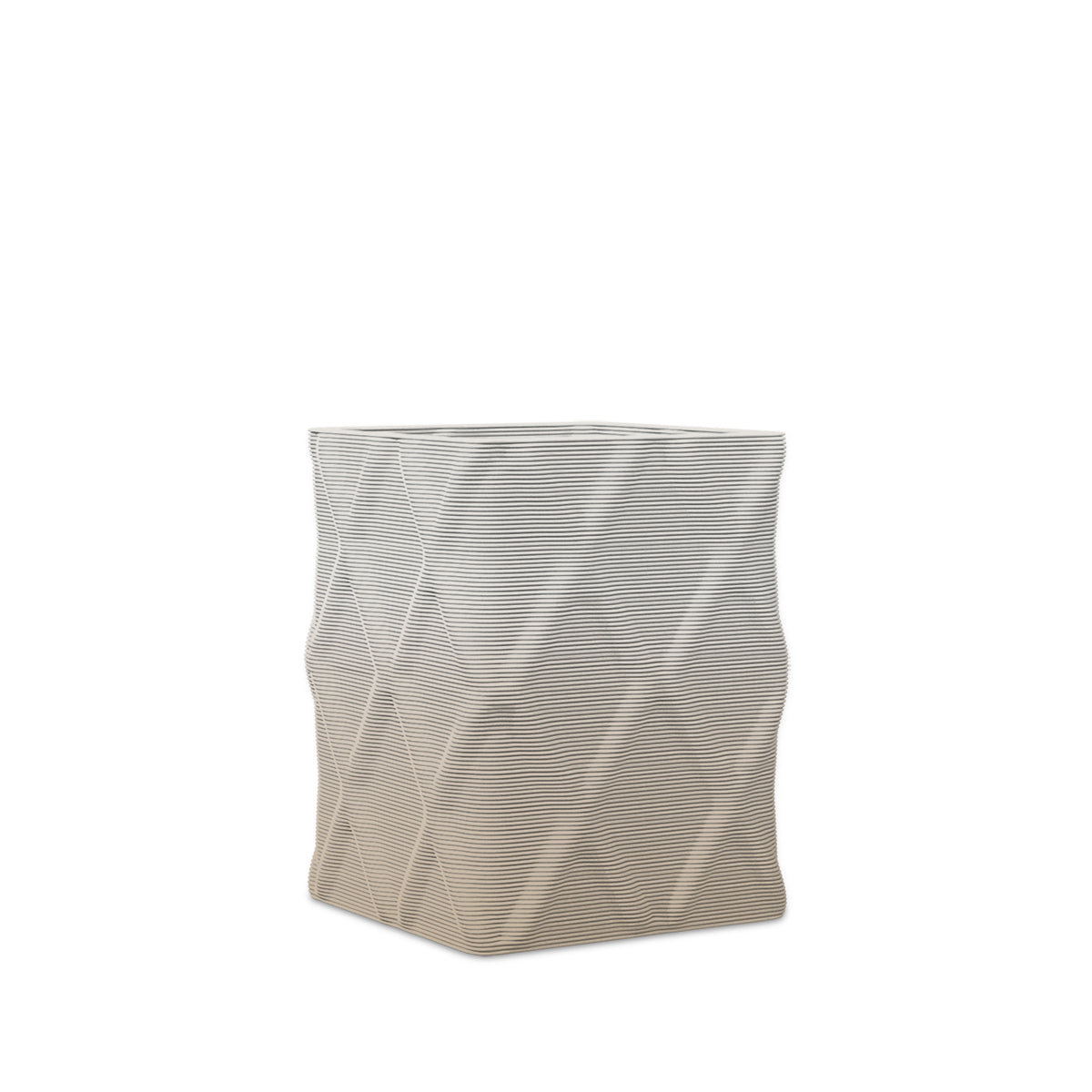 Montara Small Square Planter - Diamond 1