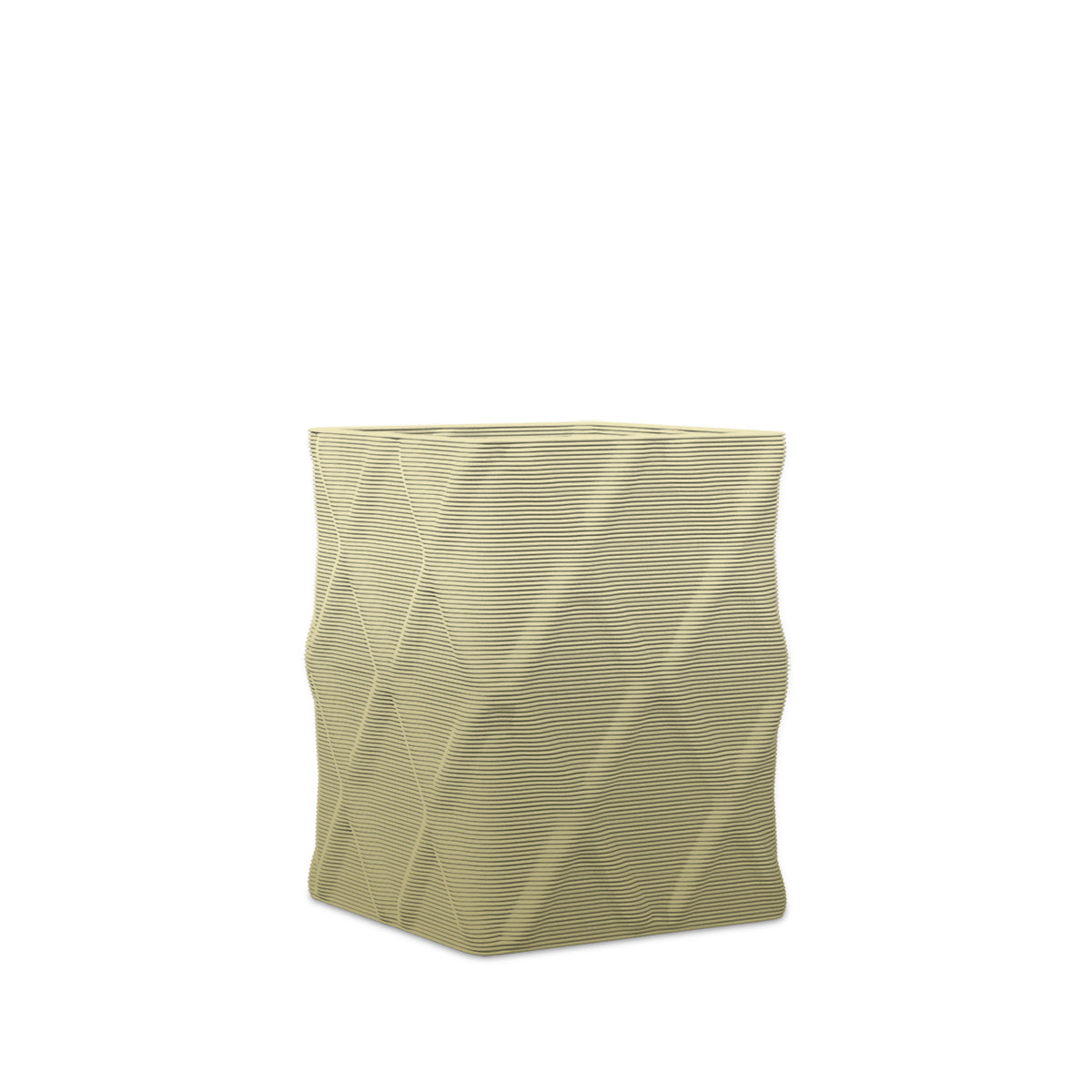 Montara Small Square Planter - Diamond 1