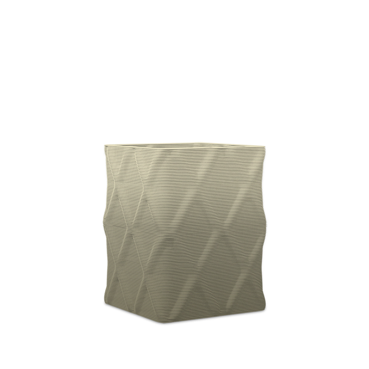 Montara Small Square Planter - Diamond 1