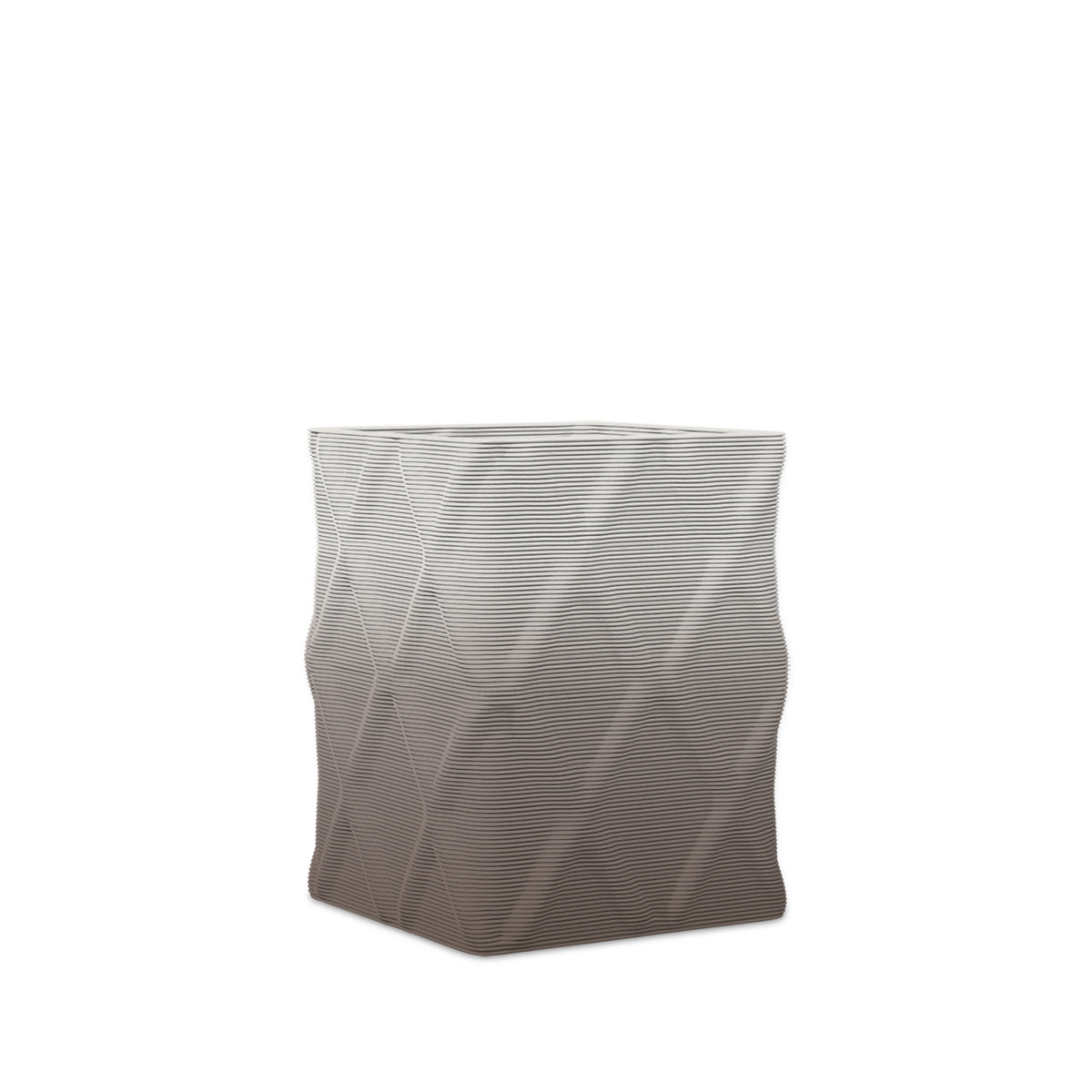 Montara Small Square Planter - Diamond 1