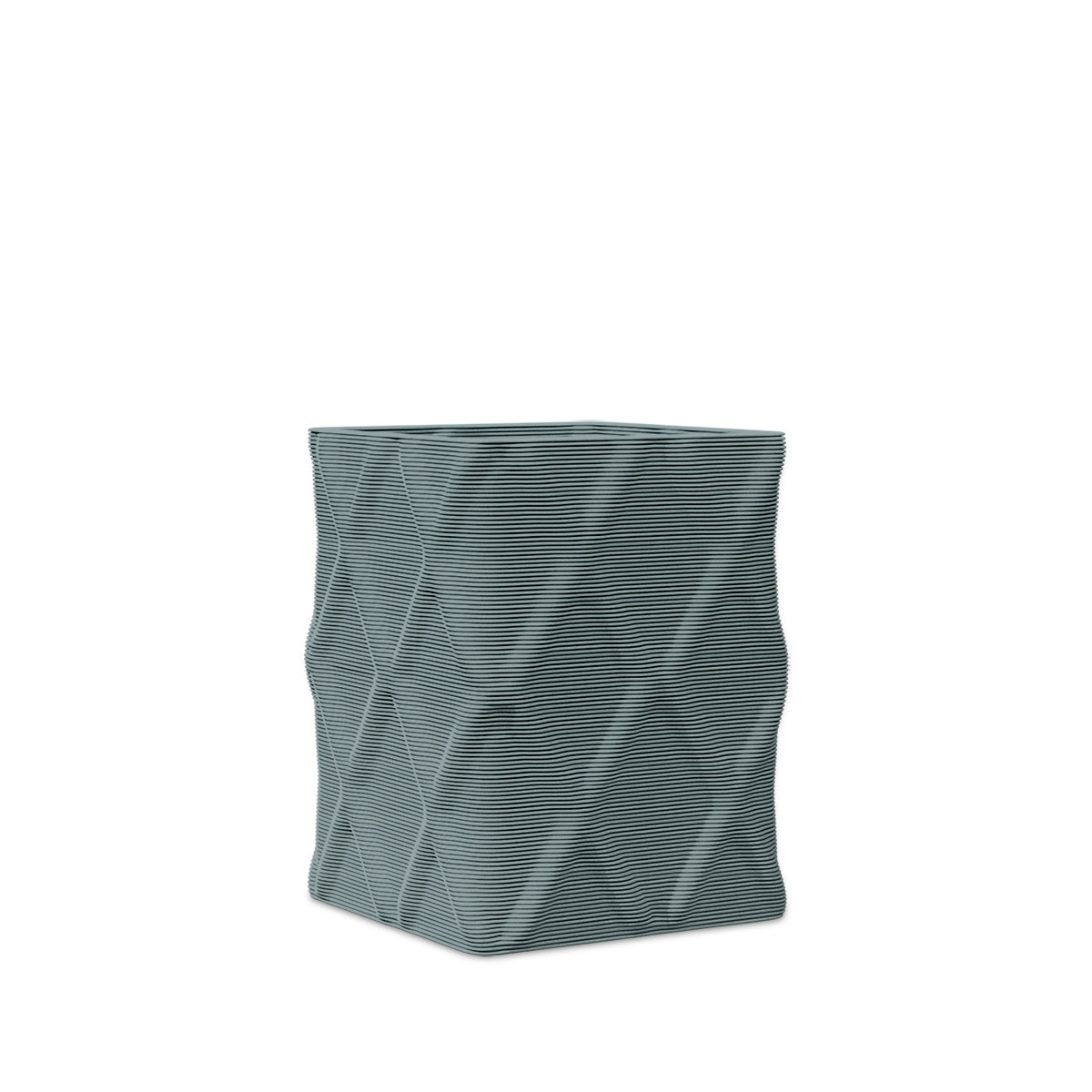Montara Small Square Planter - Diamond 1