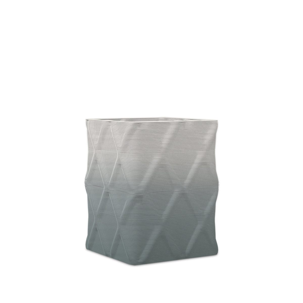 Montara Small Square Planter - Diamond 1