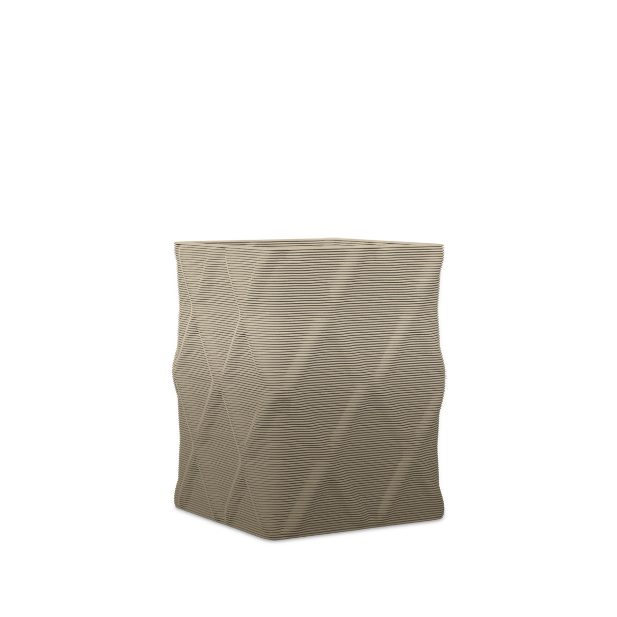 Montara Small Square Planter - Diamond 1