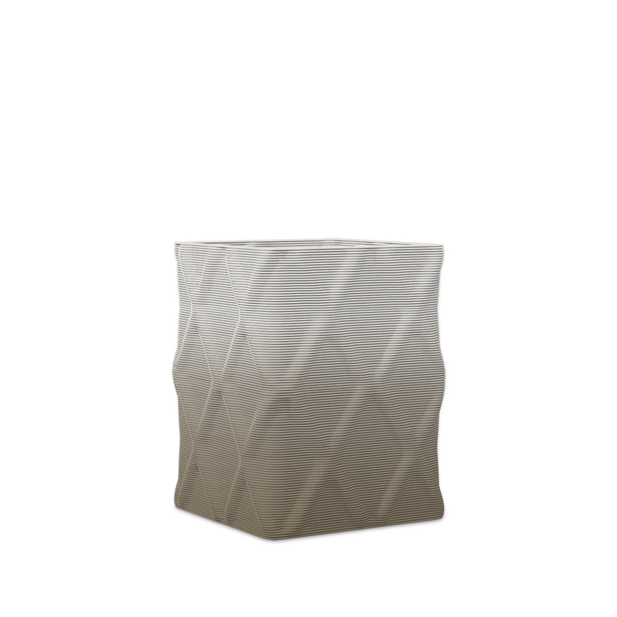 Montara Small Square Planter - Diamond 1