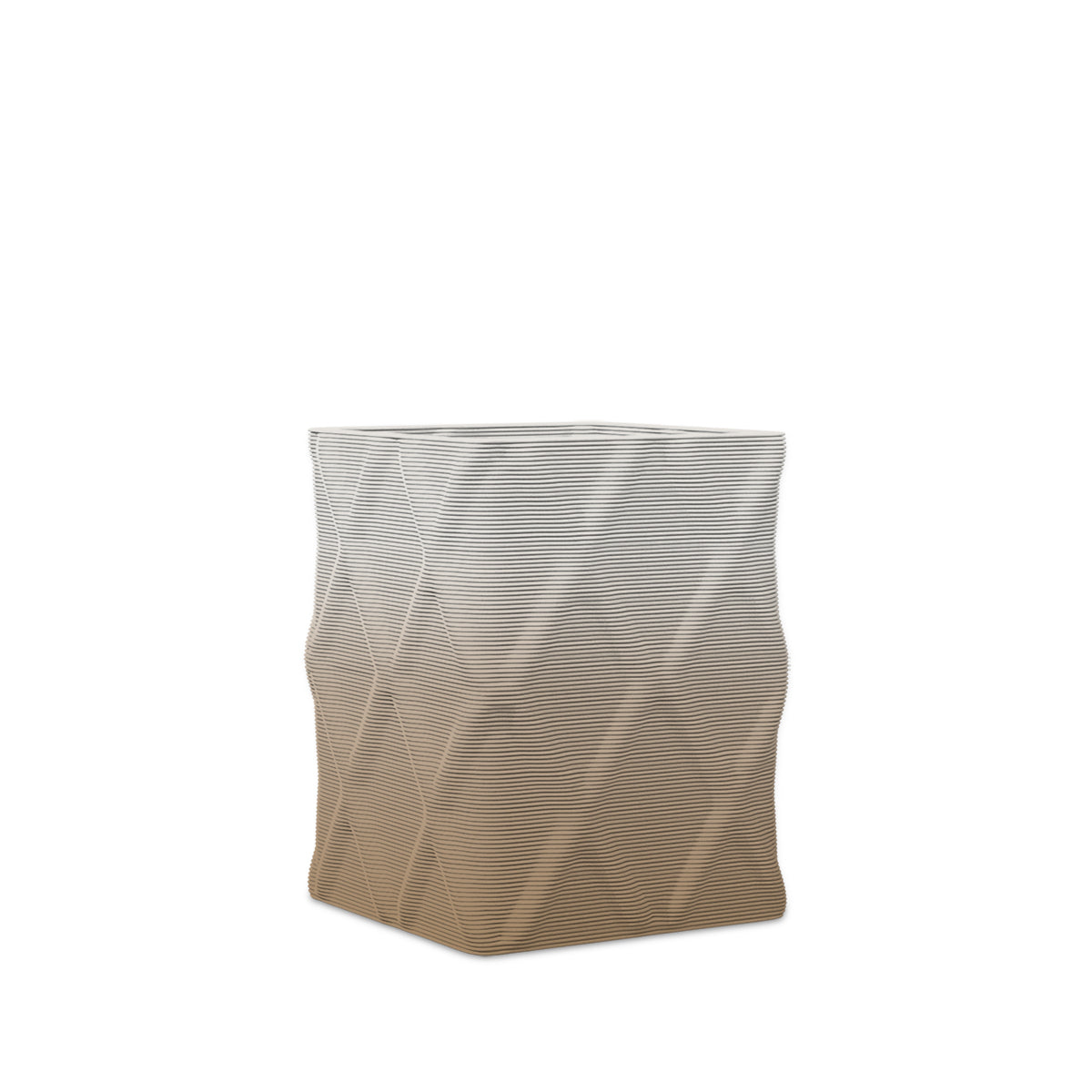 Montara Small Square Planter - Diamond 1