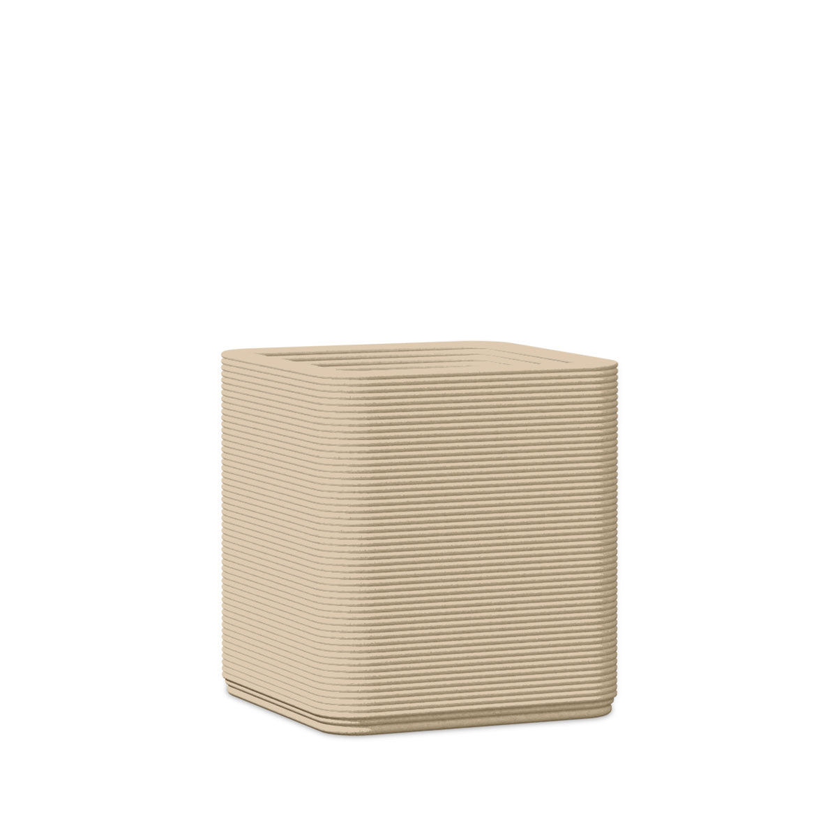 Montara Small Square Planter - Stacks