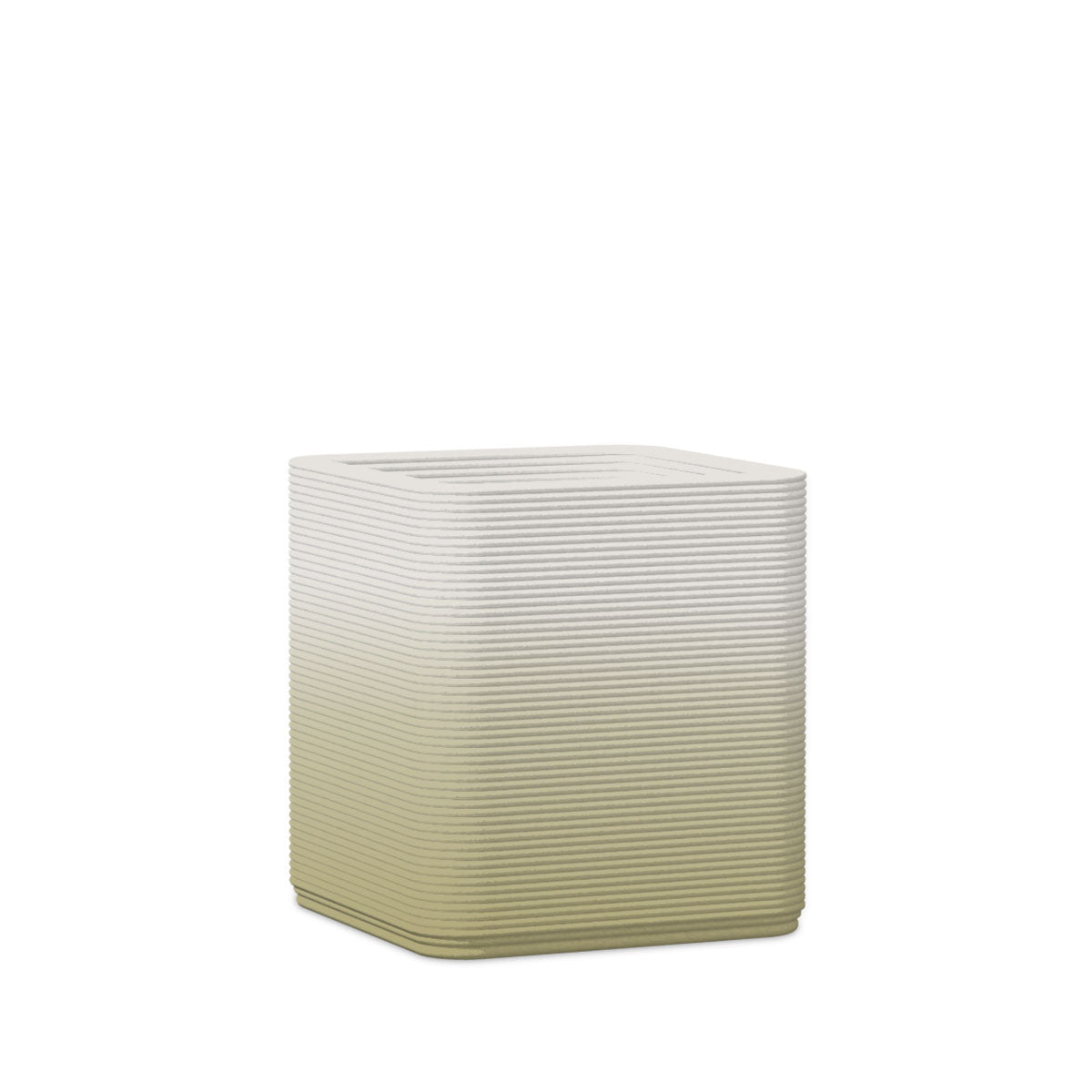 Montara Small Square Planter - Stacks