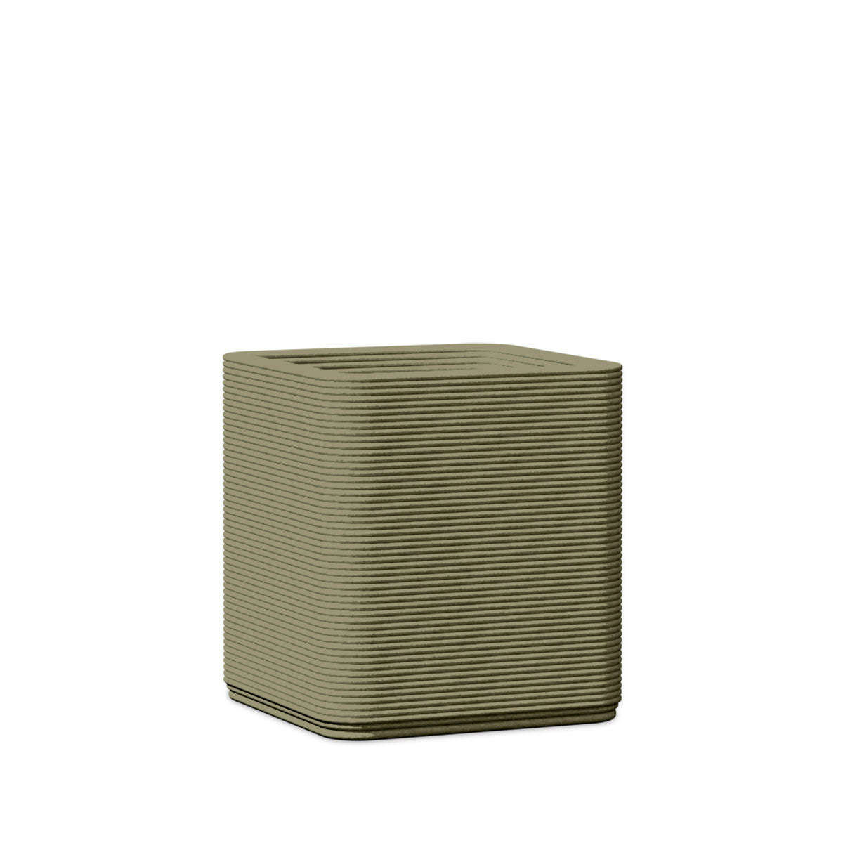 Montara Small Square Planter - Stacks