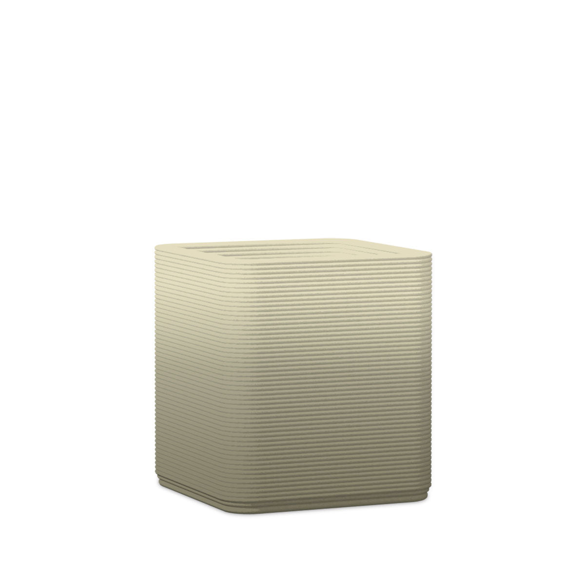 Montara Small Square Planter - Stacks