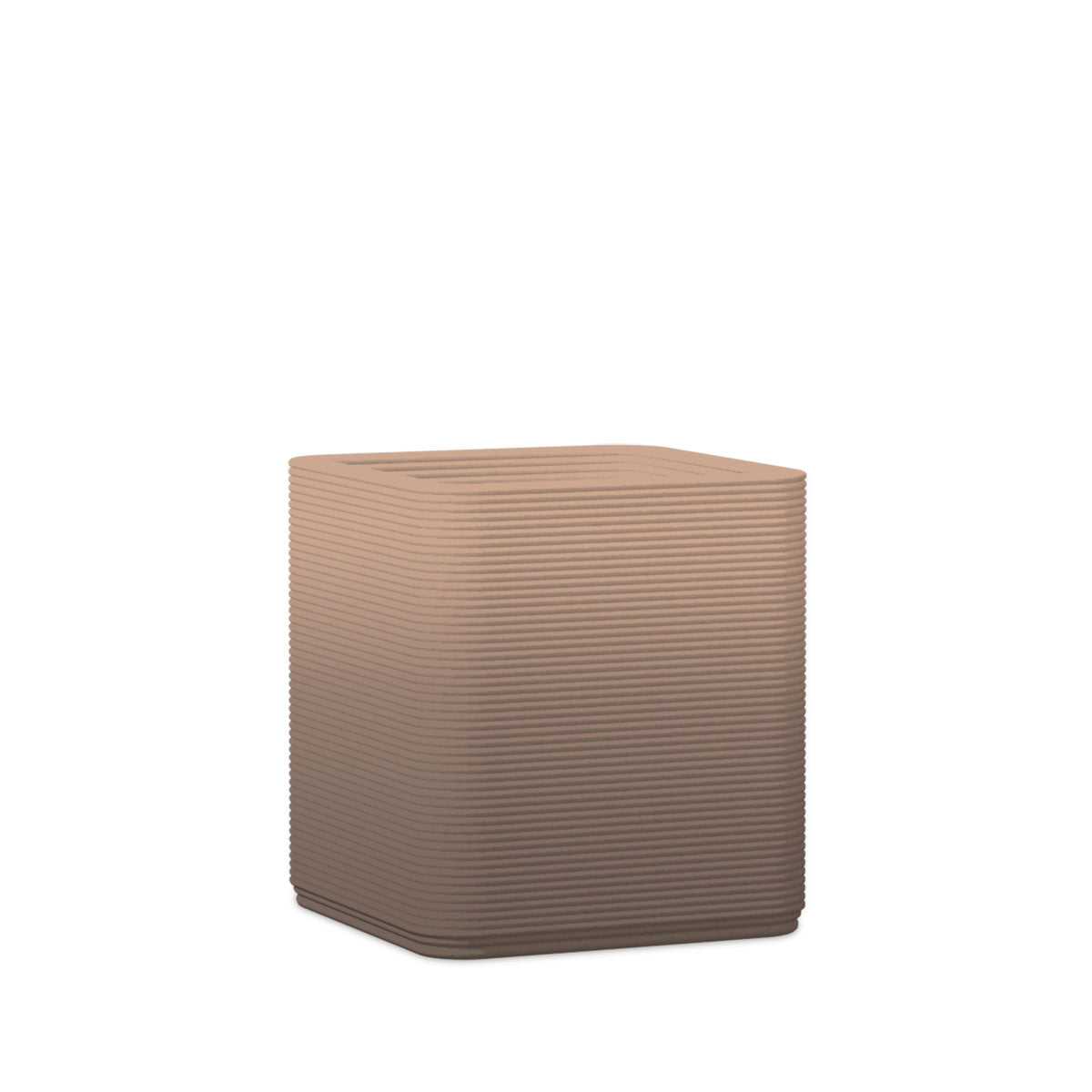 Montara Small Square Planter - Stacks