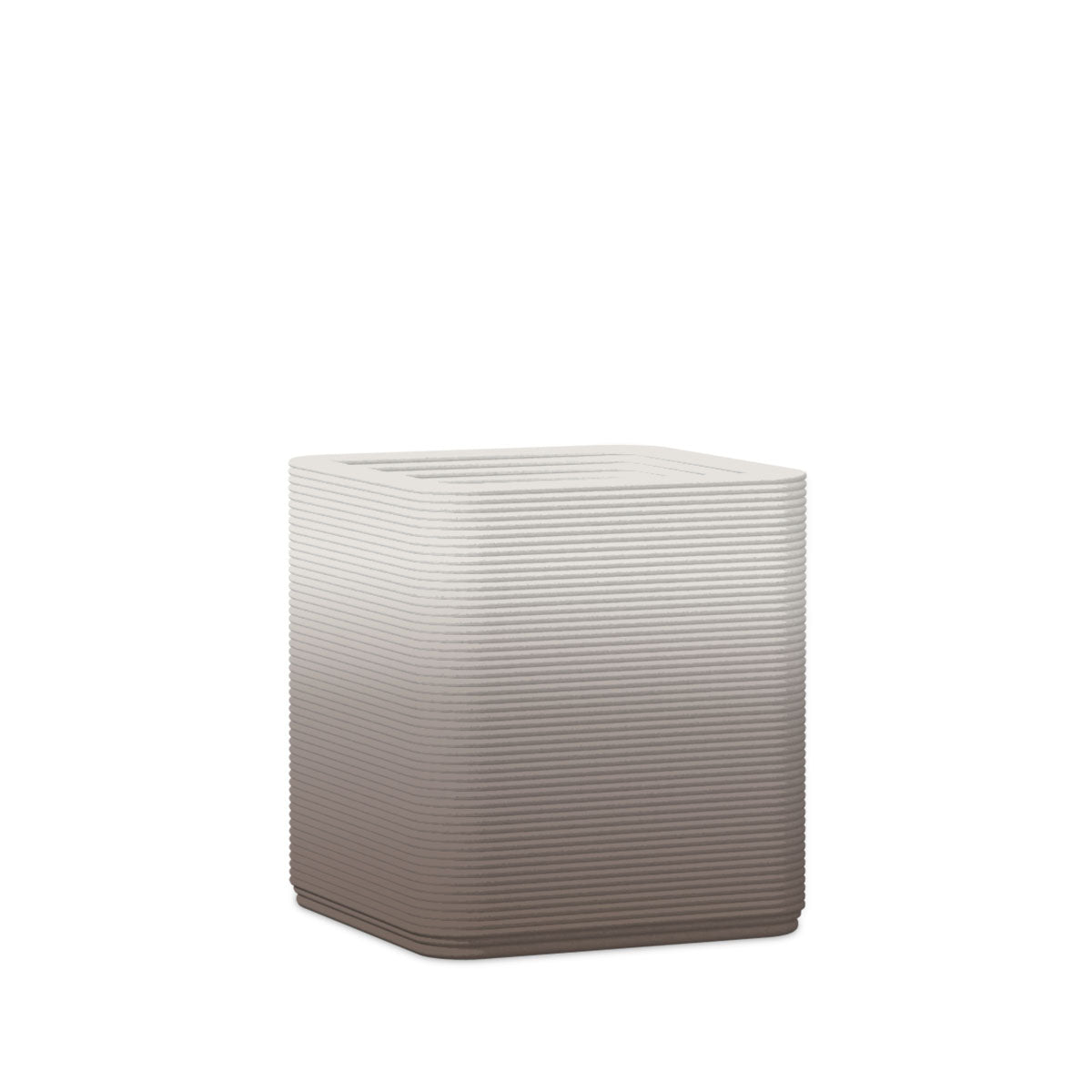 Montara Small Square Planter - Stacks