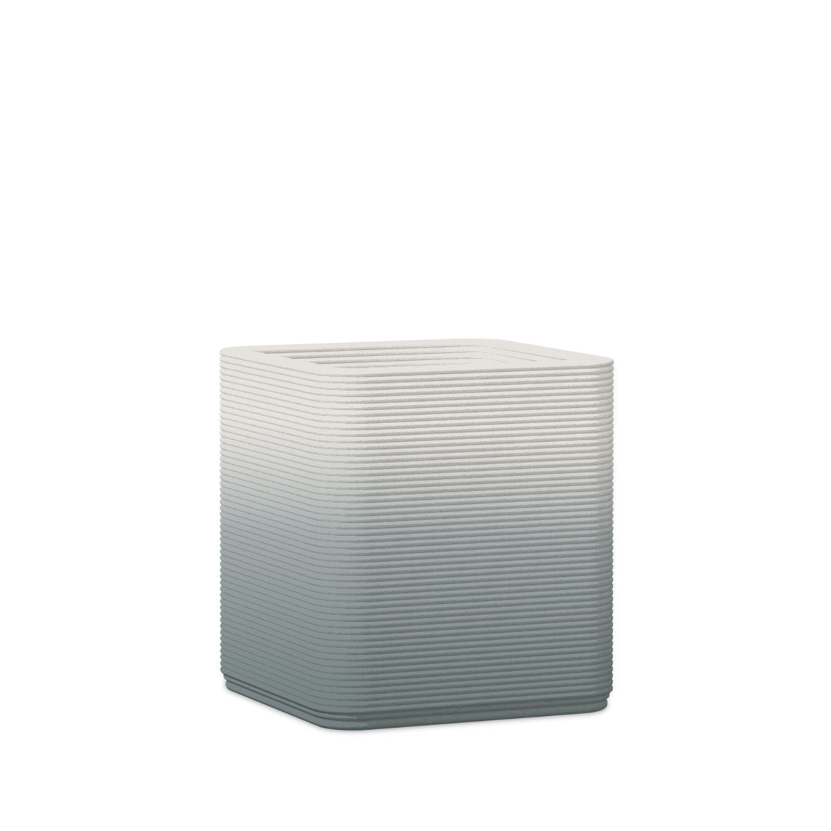 Montara Small Square Planter - Stacks