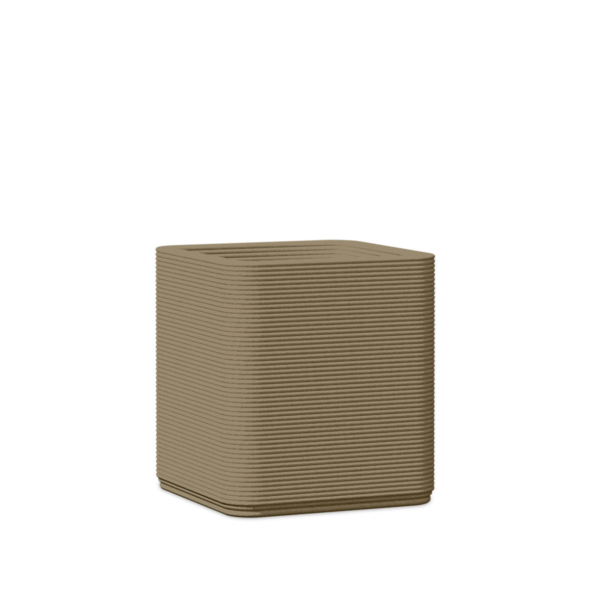 Montara Small Square Planter - Stacks