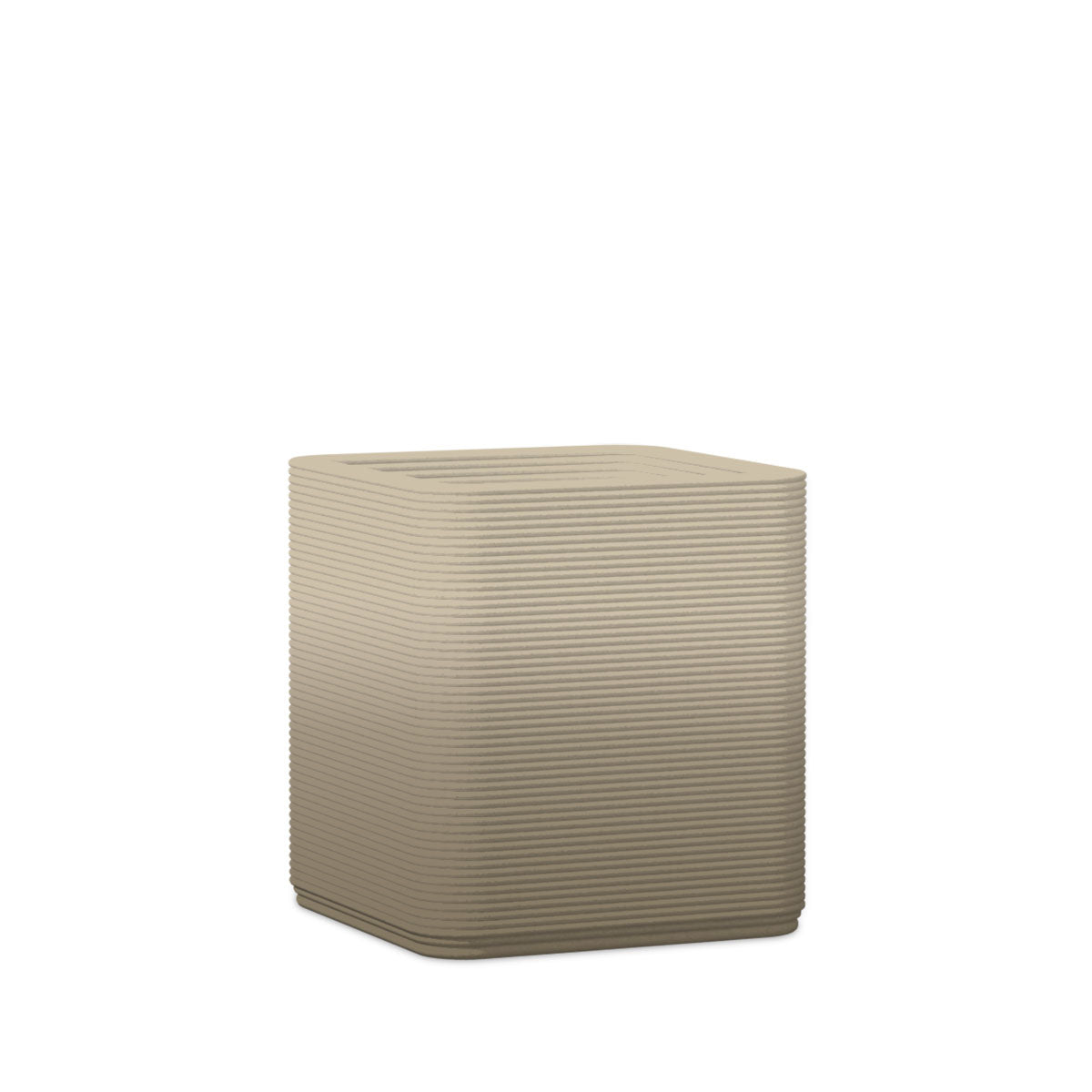 Montara Small Square Planter - Stacks