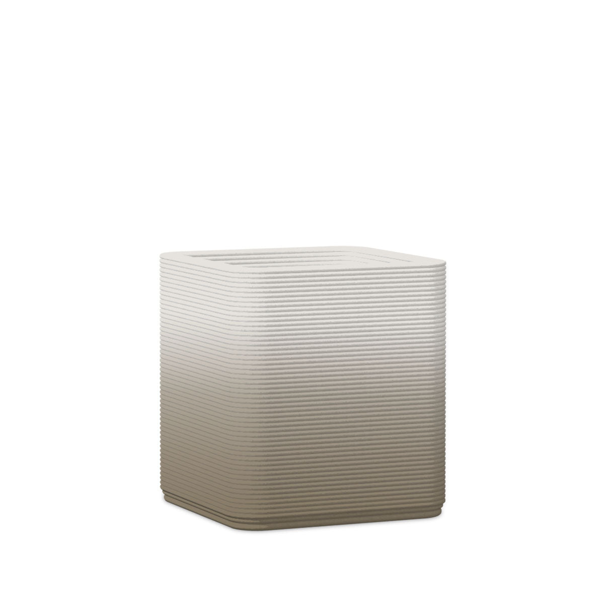 Montara Small Square Planter - Stacks