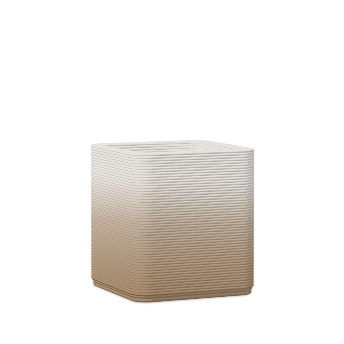 Montara Small Square Planter - Stacks