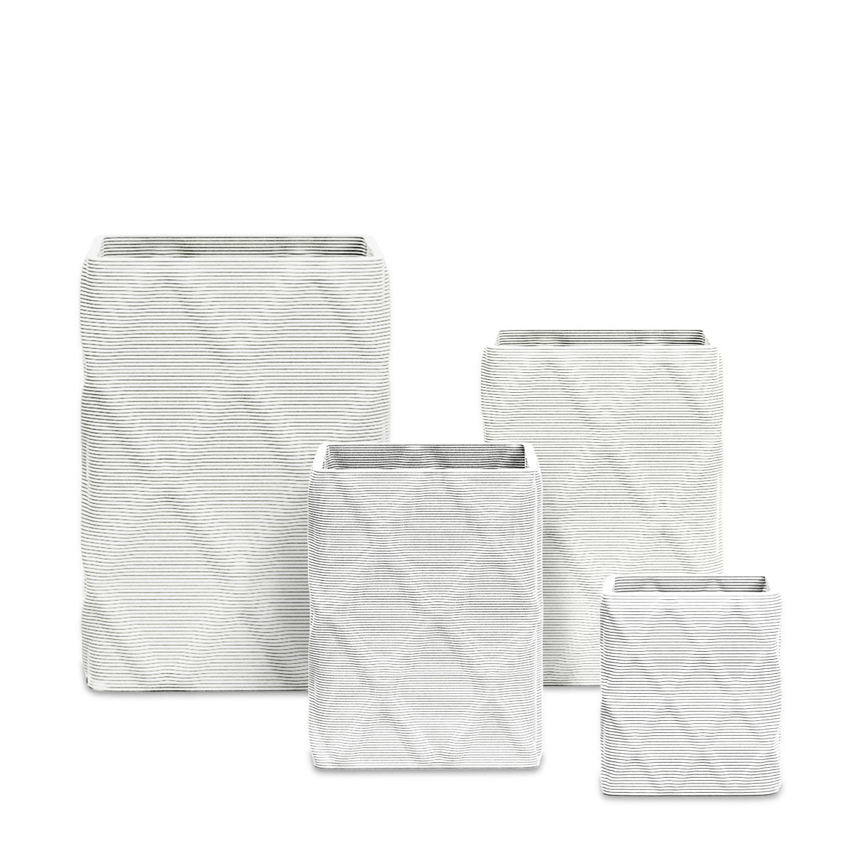 Montara Square Planter Set - Diamond 1