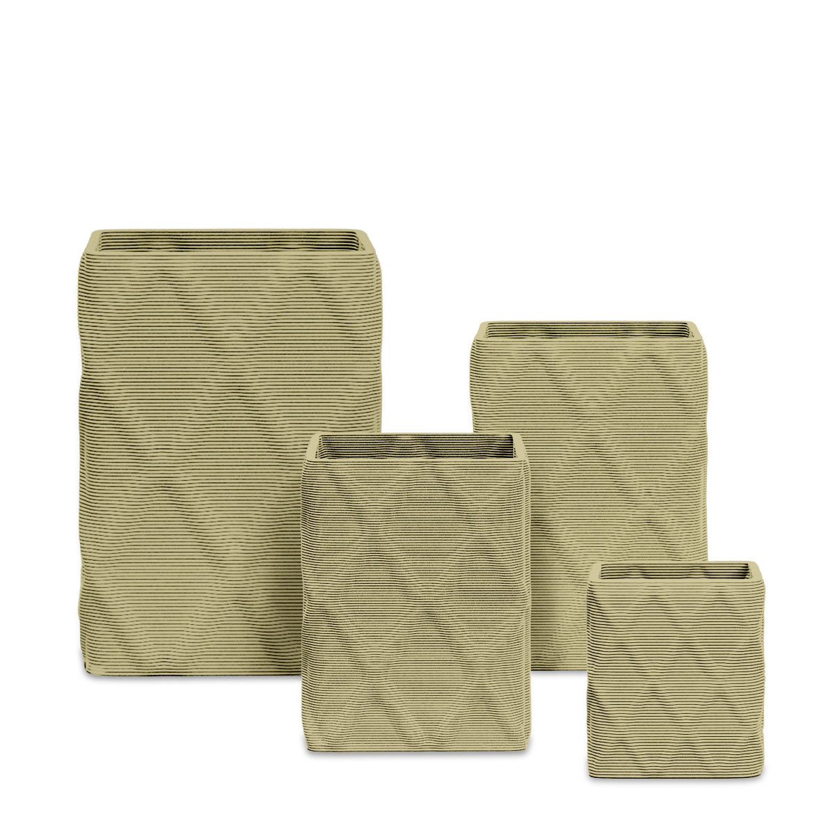Montara Square Planter Set - Diamond 1