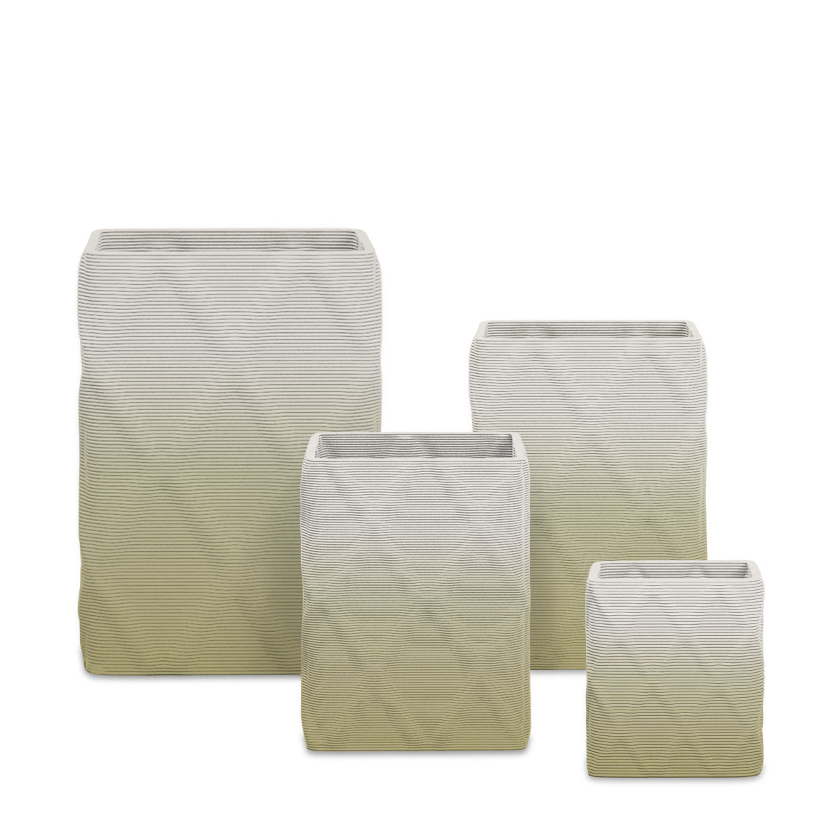 Montara Square Planter Set - Diamond 1
