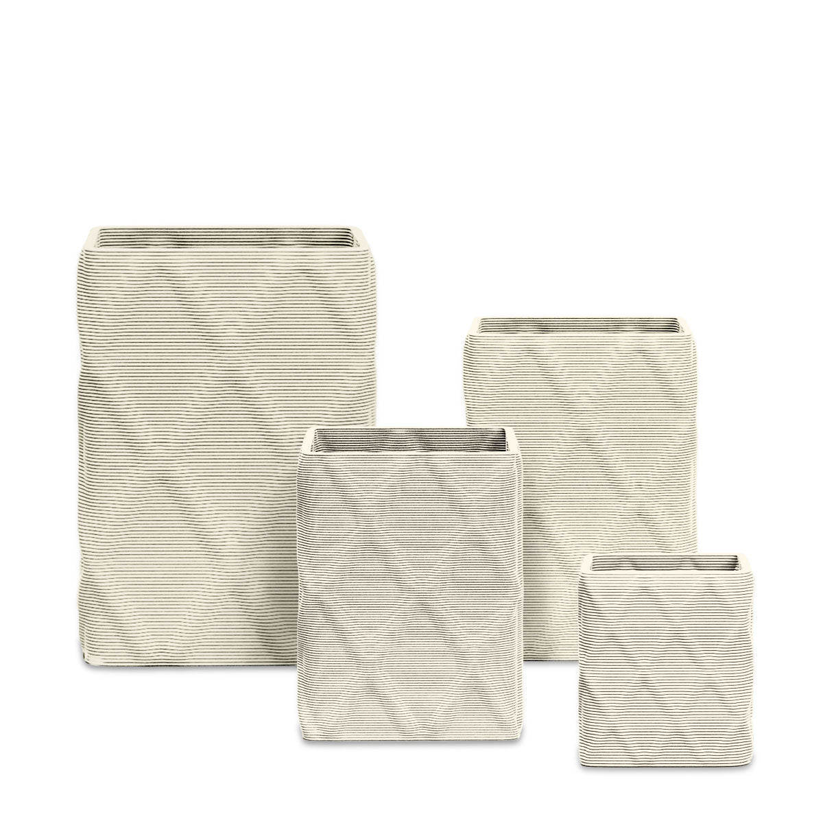 Montara Square Planter Set - Diamond 1