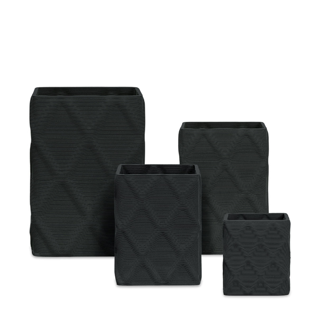 Montara Square Planter Set - Diamond 1