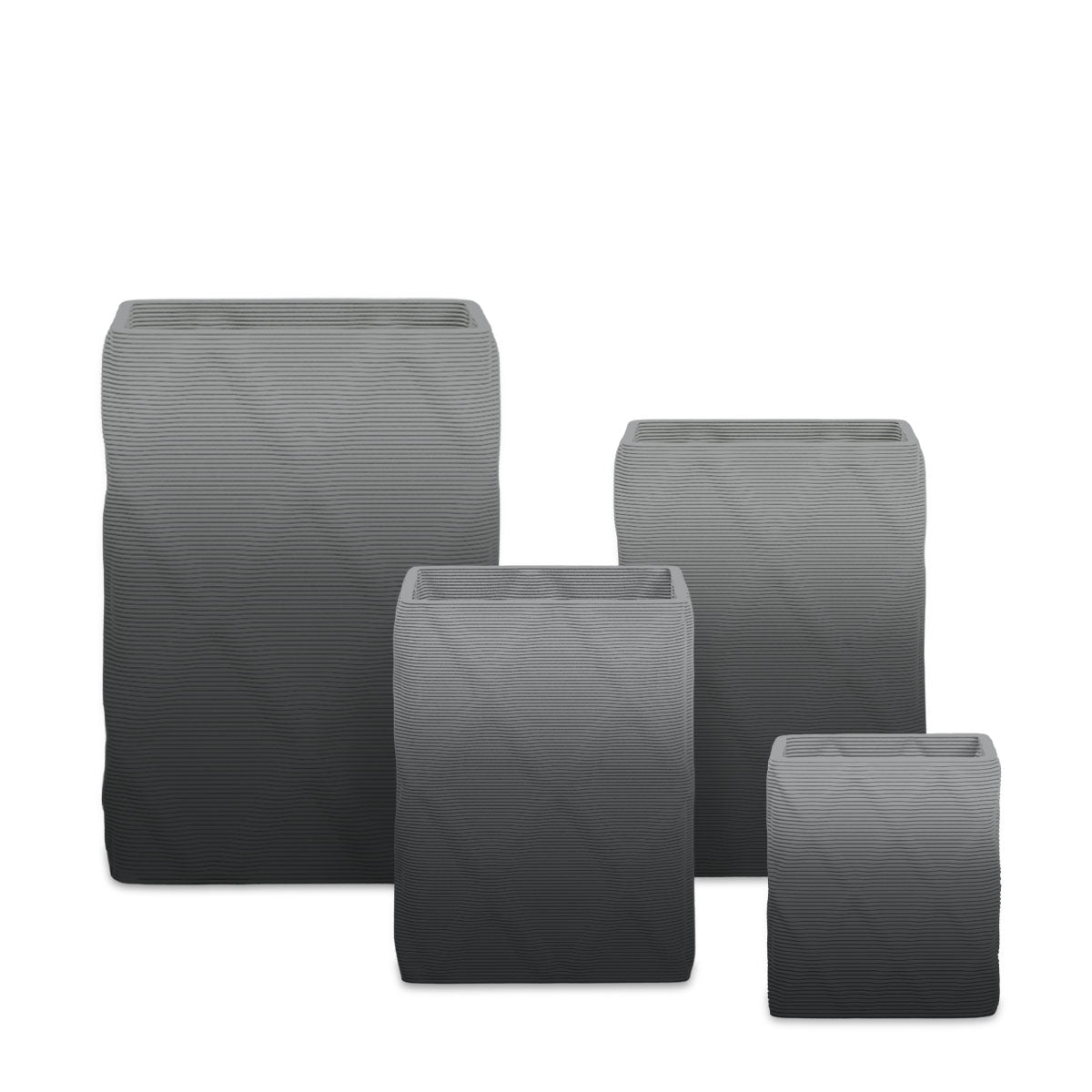 Montara Square Planter Set - Diamond 1