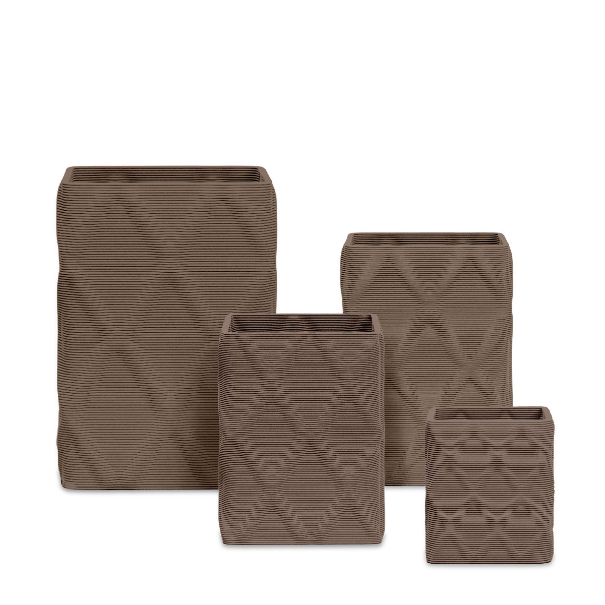 Montara Square Planter Set - Diamond 1