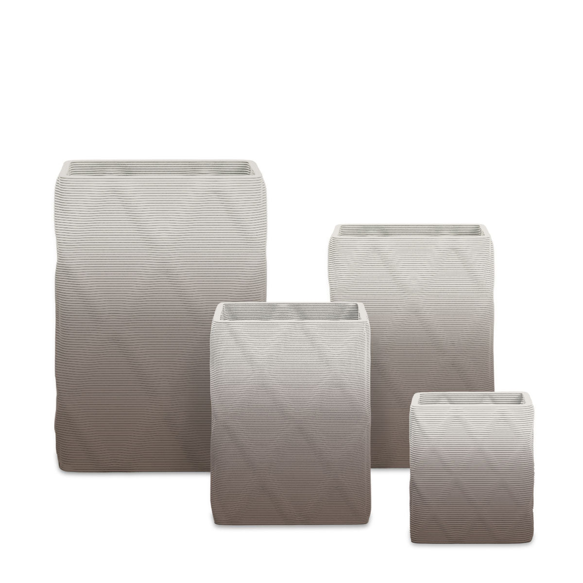 Montara Square Planter Set - Diamond 1