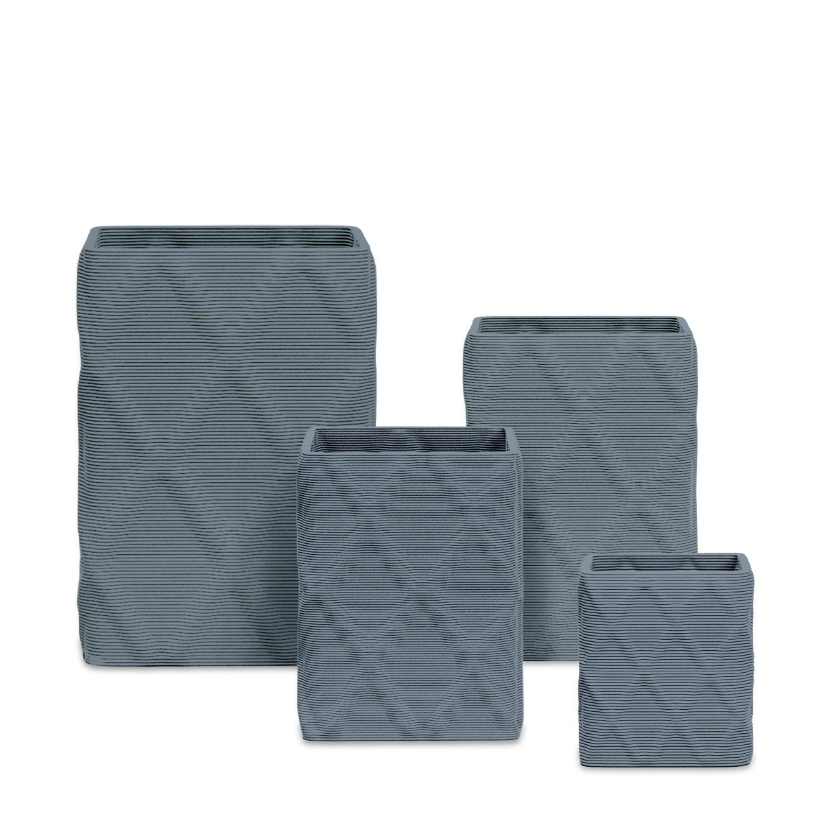 Montara Square Planter Set - Diamond 1