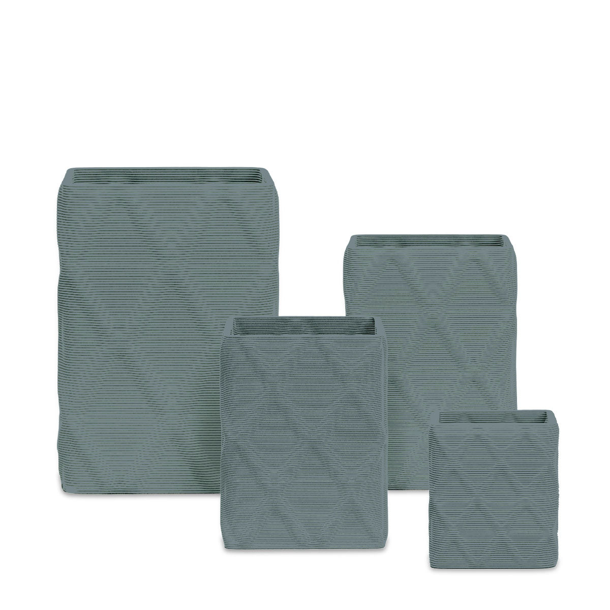 Montara Square Planter Set - Diamond 1