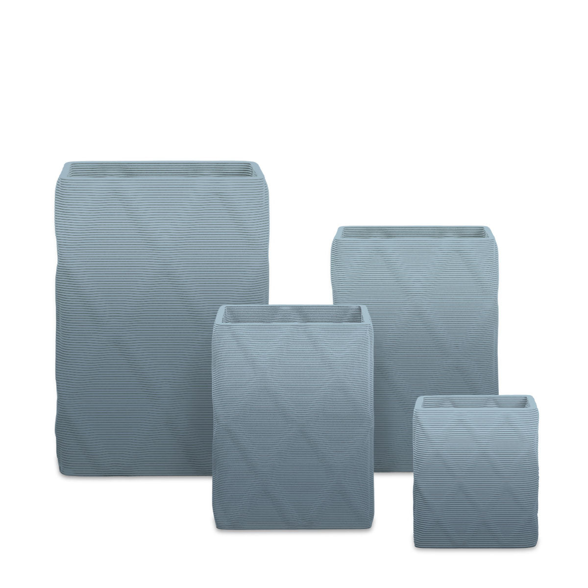 Montara Square Planter Set - Diamond 1
